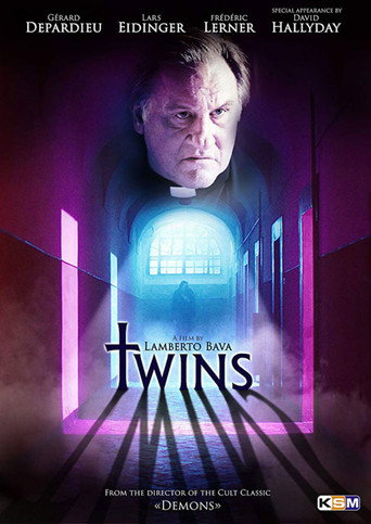 Twins movie poster