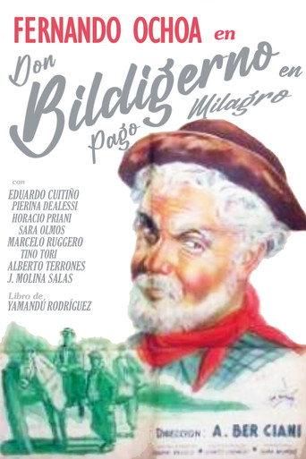 Don Bildigerno en Pago Milagro movie poster
