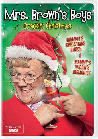 Mrs. Brown's Boys: Crackin' Christmas movie poster