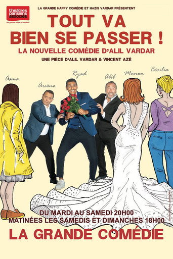 Tout va bien se passer movie poster