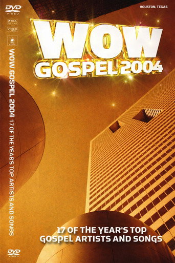 WOW Gospel 2004 movie poster