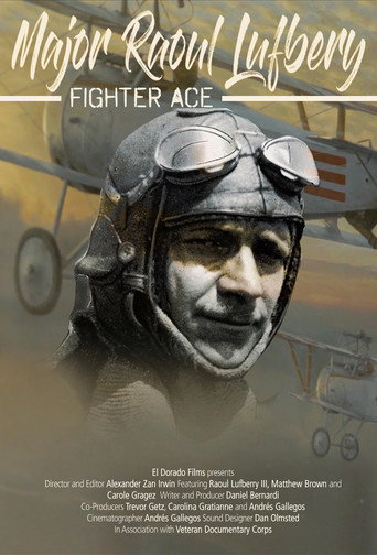 Major Raoul Lufbery: Fighter Ace movie poster