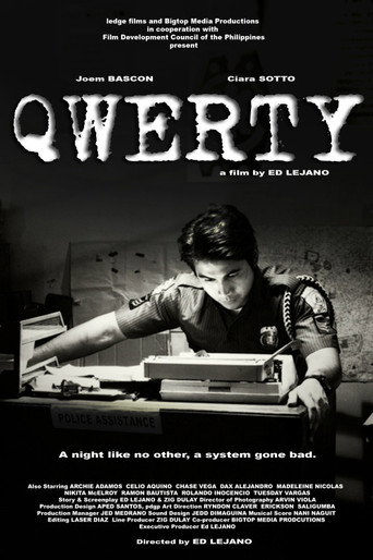 Qwerty movie poster