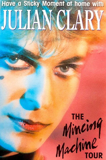 Julian Clary: The Mincing Machine Tour movie poster
