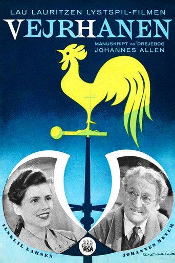 Vejrhanen movie poster