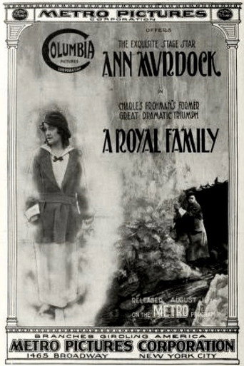 A Royal Family movie poster