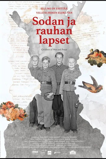 Children of War and Peace movie poster