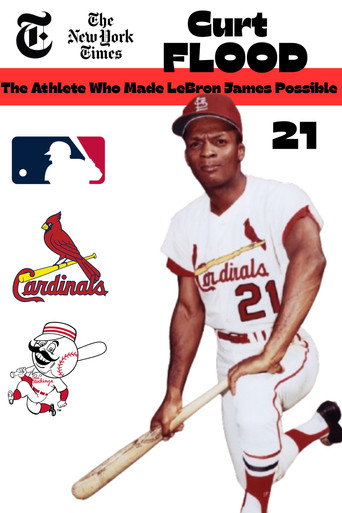 Curt Flood: The Athlete Who Made LeBron James Possible movie poster
