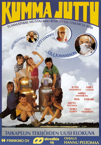 Kumma juttu movie poster
