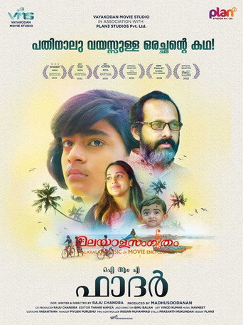 I Am a Father movie poster