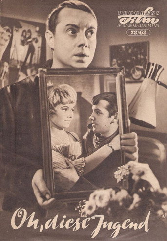 Oh, diese Jugend movie poster