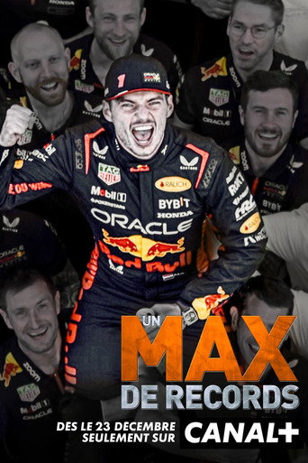 Rétro F1 2023 : Un Max de records movie poster