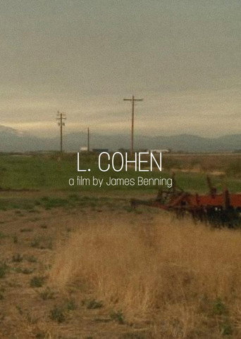 L. Cohen movie poster