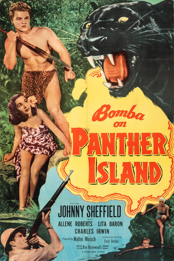 Bomba on Panther Island movie poster