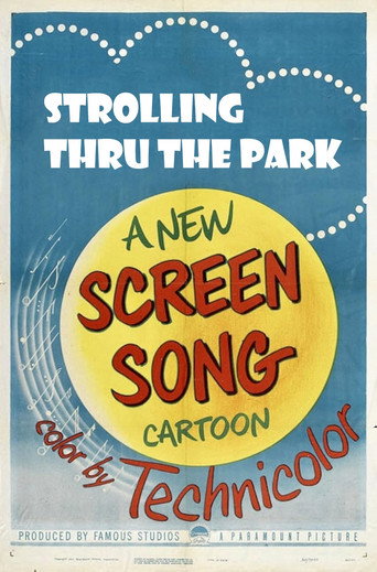 Strolling Thru the Park movie poster
