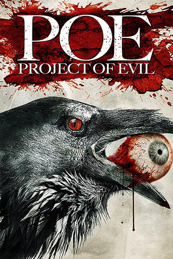 P.O.E. : Project of Evil movie poster