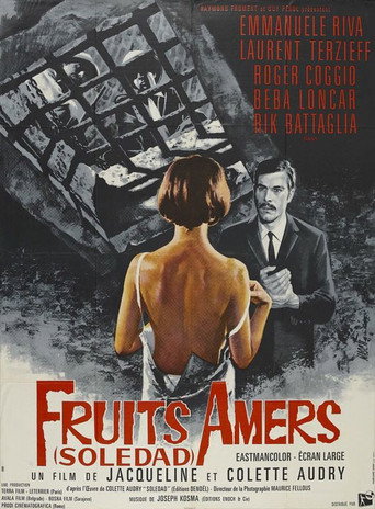 Bitter Fruit movie poster