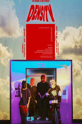 Density movie poster
