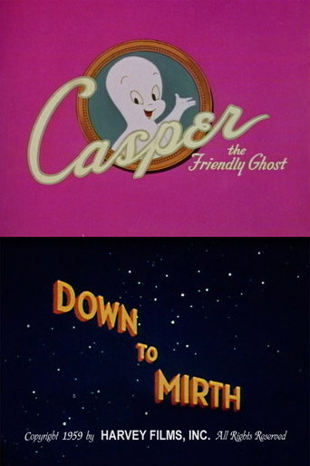 Down to Mirth movie poster