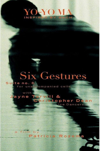 Six Gestures movie poster