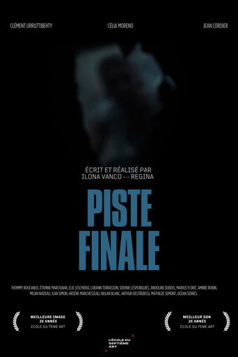 PISTE FINALE movie poster