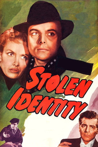 Stolen Identity movie poster