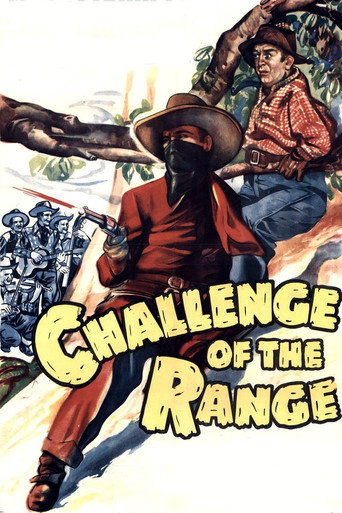 Challenge of the Range movie poster