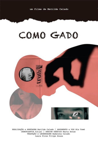 Como Gado movie poster
