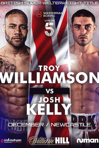Troy Williamson vs. Josh Kelly movie poster