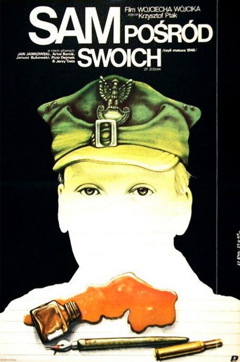 Sam pośród swoich movie poster