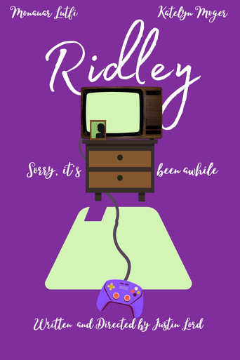 Ridley movie poster