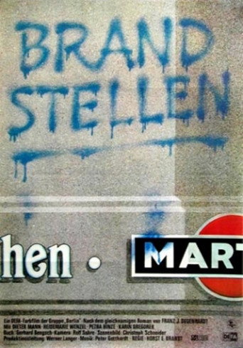 Brandstellen movie poster