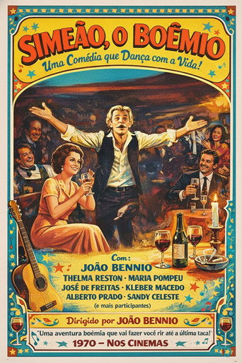 Simeão, o Boêmio movie poster