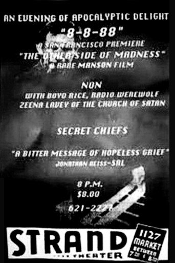 8-8-88 Church of Satan Mansonite Rally movie poster