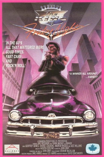 The King of Friday Night movie poster