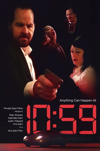 10:59 PM movie poster