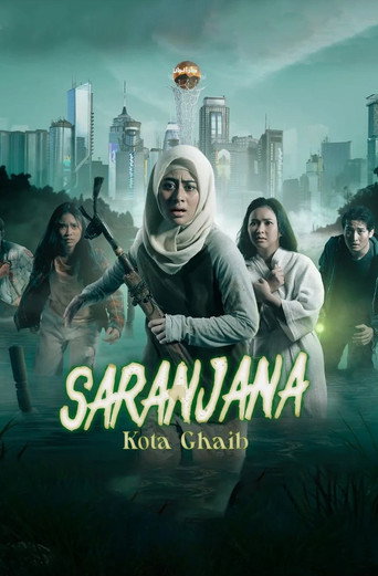 Saranjana: Supernatural City movie poster