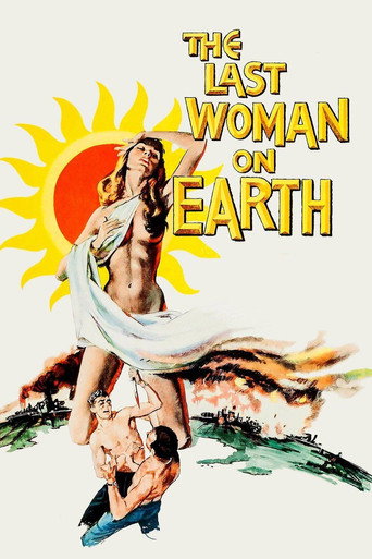Last Woman on Earth movie poster