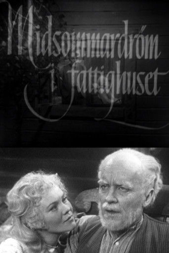Midsommardröm i fattighuset movie poster