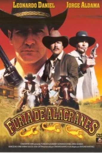 Furia de alacranes movie poster