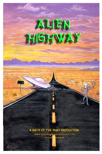 Alien Highway movie poster