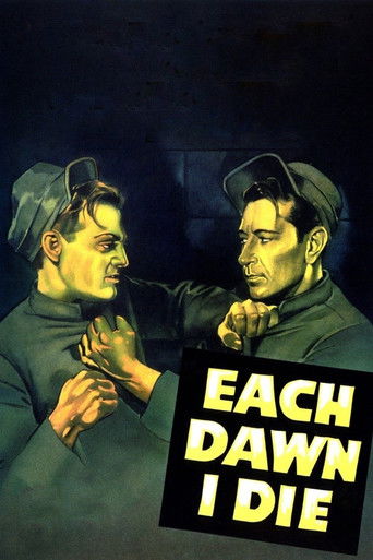 Each Dawn I Die movie poster