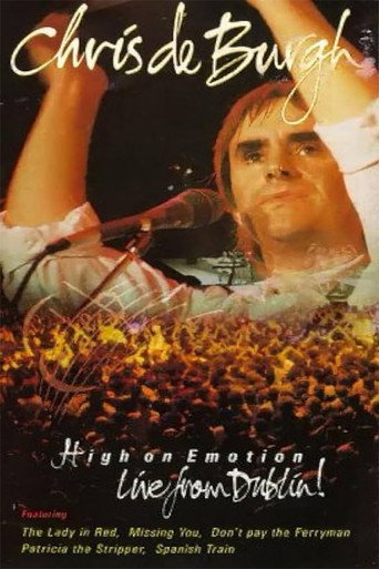 Chris de Burgh – Live From Dublin movie poster