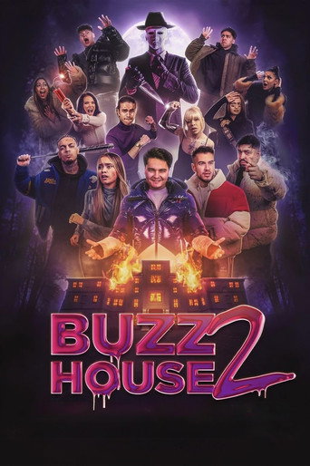 Buzz House: The Movie 2 movie poster