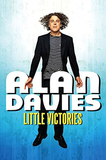 Alan Davies: Little Victories movie poster