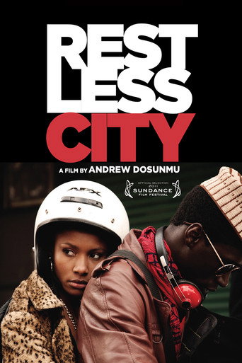 Restless City movie poster