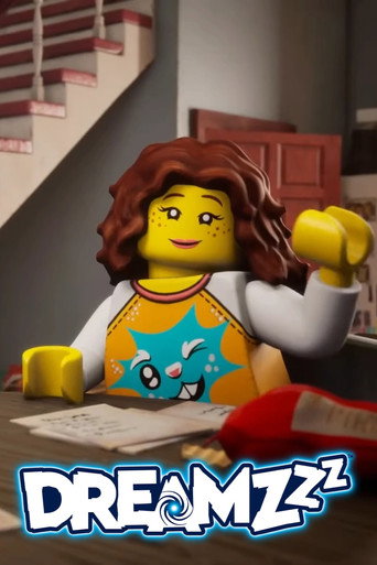 LEGO DREAMZzz: Izzie and Mateo's Tag Team Tales movie poster