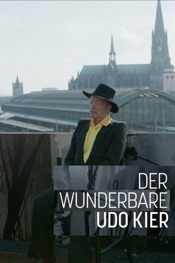 Der wunderbare Udo Kier movie poster