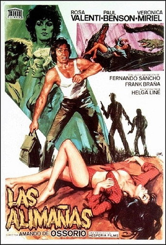 Las alimañas movie poster
