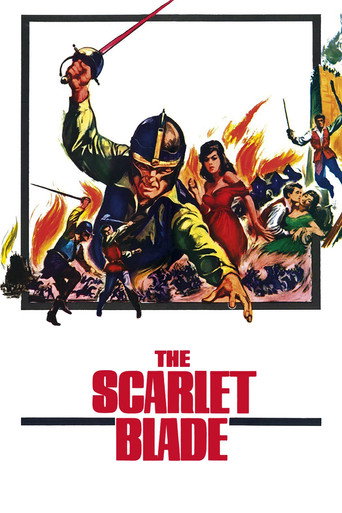 The Scarlet Blade movie poster